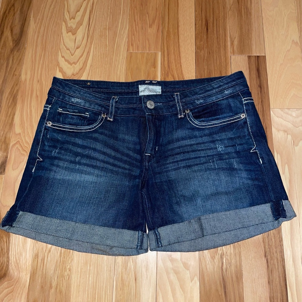 Aeropostale jean shorts